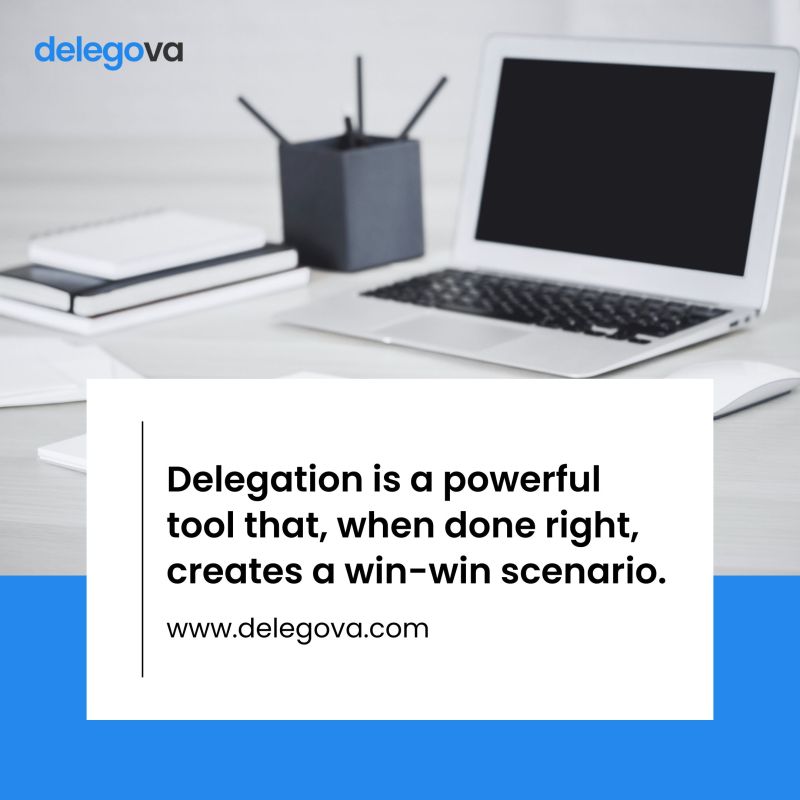 The Power of Delegation: Boost Efficiency and Empower Your Team
