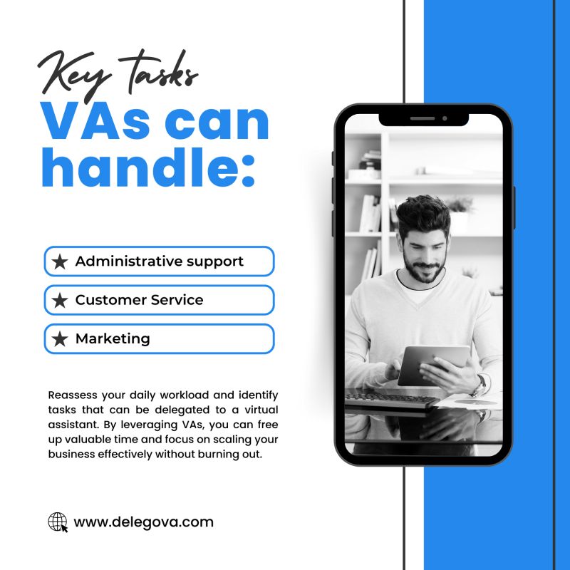 Key Tasks Virtual Assistants Can Handle: Maximize Your Time and Scale Your Business