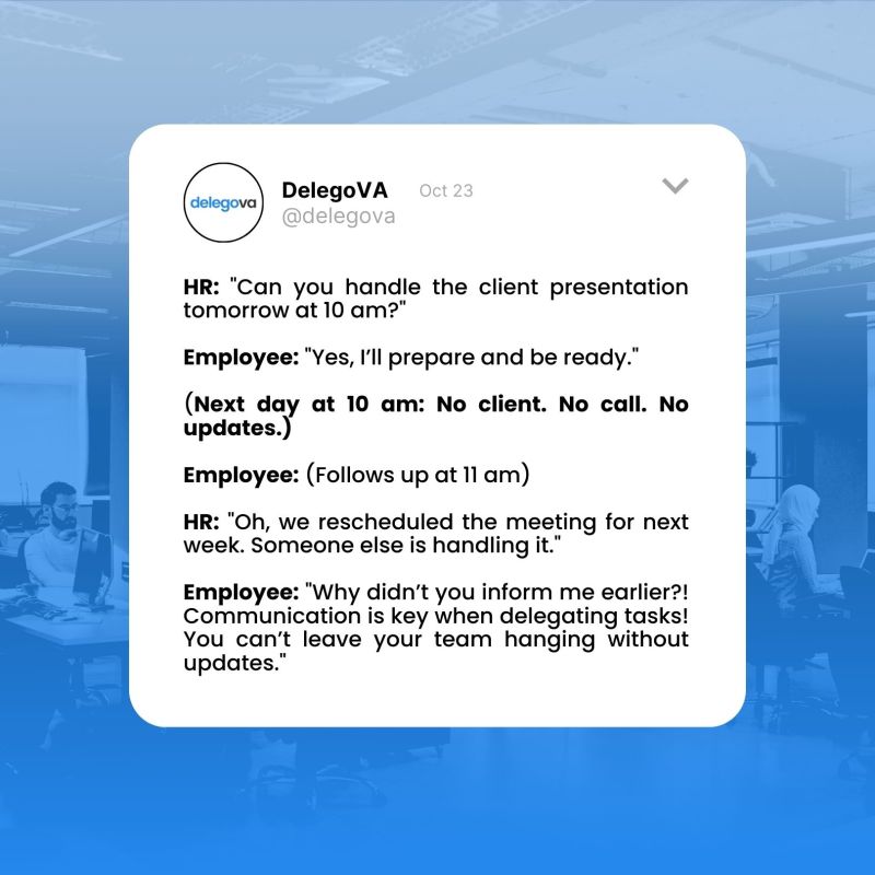 The Delegation Dilemma: HR Edition