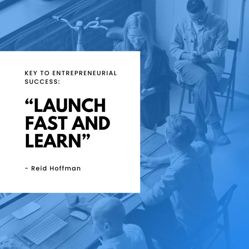 Launch Fast and Learn: Reid Hoffman’s Key to Entrepreneurial Success