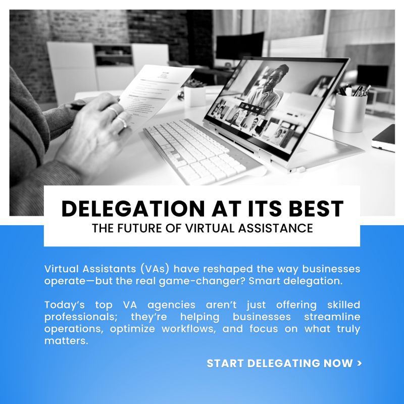 The Future of Virtual Assistance: Delegation at Its Best