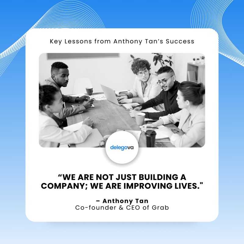 Anthony Tan on Success: Innovate, Adapt, and Serve