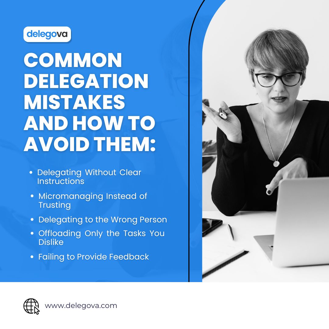 Common Delegation Mistakes and How to Avoid Them
