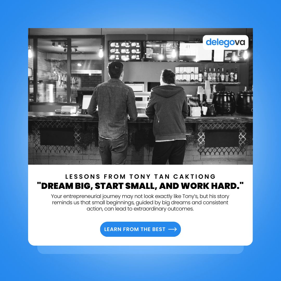 Turning Humble Beginnings into a Global Brand – Lessons from Tony Tan Caktiong